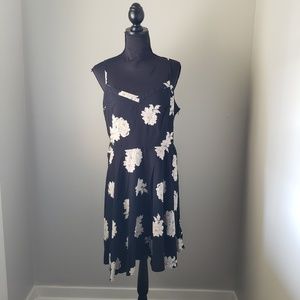 Old Navy Spaghetti Strap Mini Floral Dress Size XL